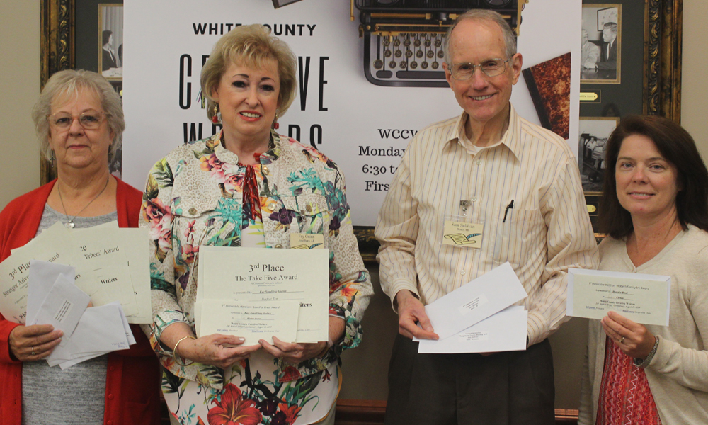 White County Creative Writers Contest Winners