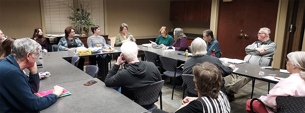 White County Creative Writers February Meeting