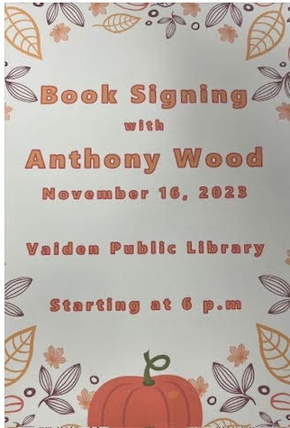 Anthony Wood Book Signing