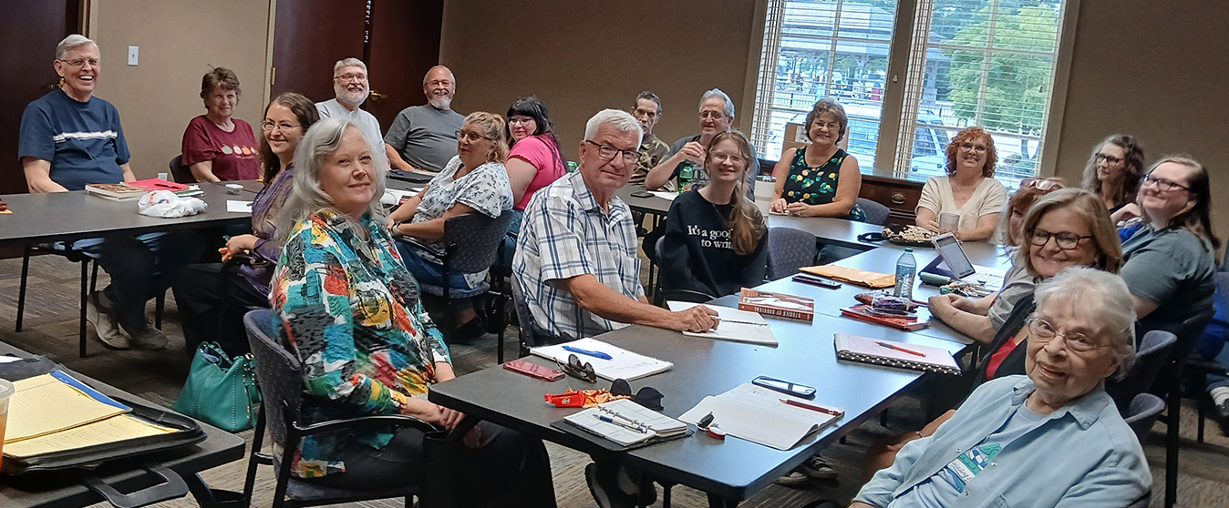 White County Creative Writers Meeting August 2024