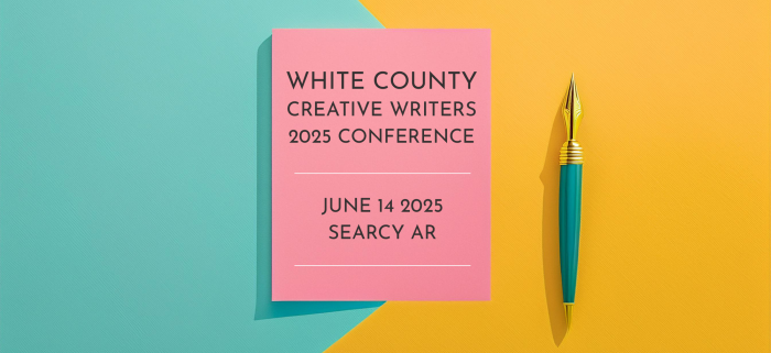 White County Creative Writers Conference 2025