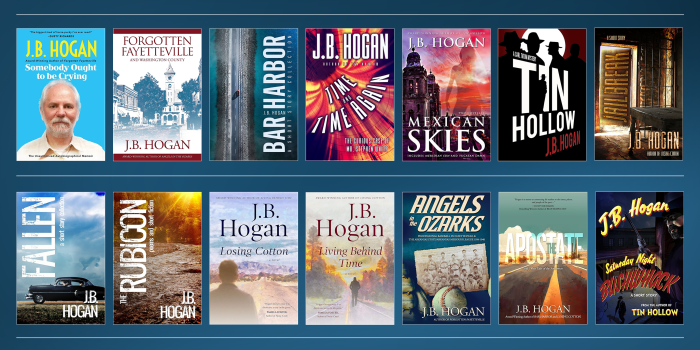 JB Hogan books