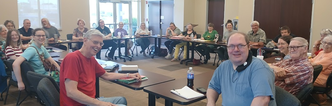 White County Creative Writers July meeting