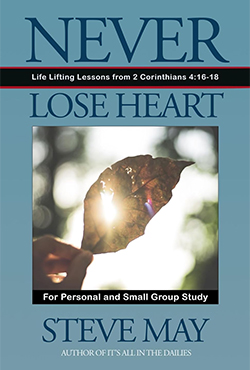 Never Lose Heart - Steve May