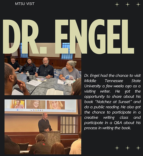 Dr. Terry Engel - Natchez at Sunset