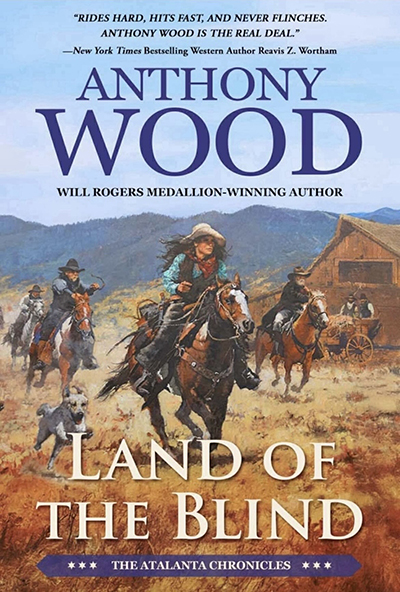 Land of the Blind - Anthony Wood