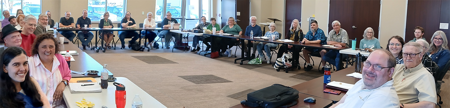 White County Creative Writers June 2026 meeting